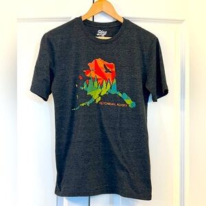 Unisex Ketchikan, Alaska Short‎ Sleeve T-shirt Size Small